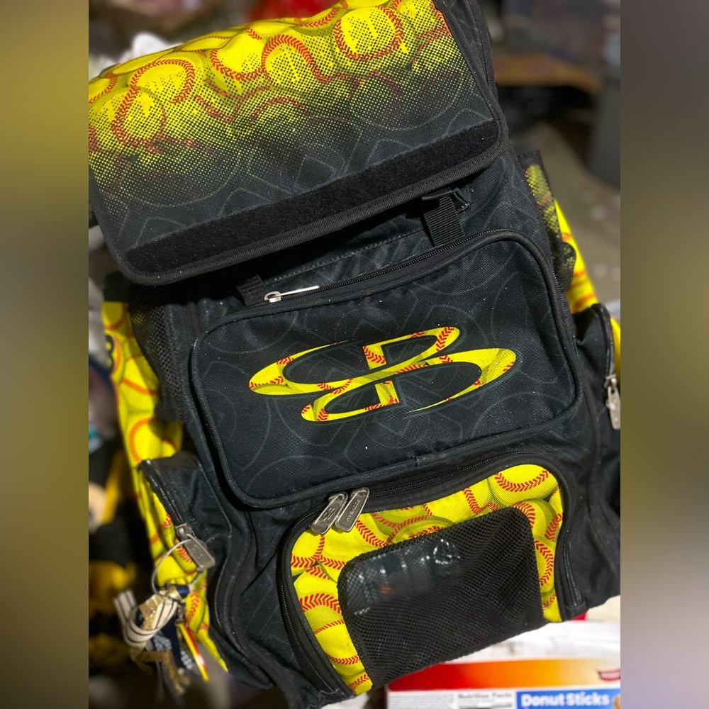 Boombah bat bag